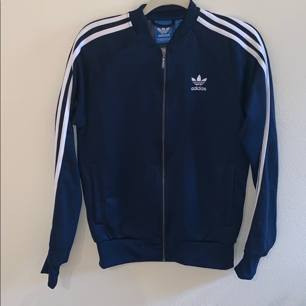 Adidas 3 stripe jacket